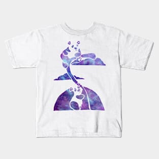 Panda sky Kids T-Shirt